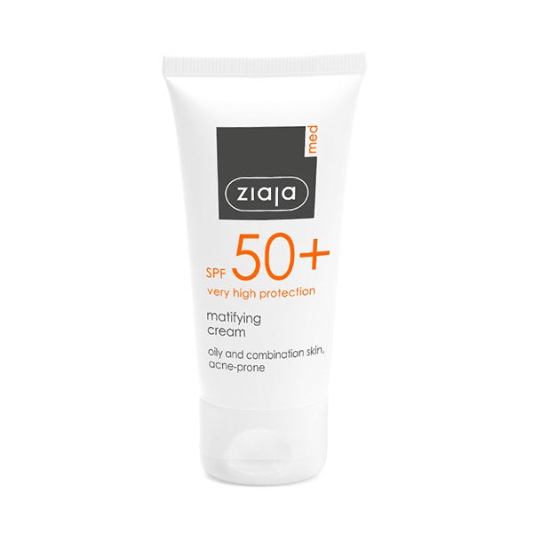 Spf50+ Crema Facial Protectora Matificante