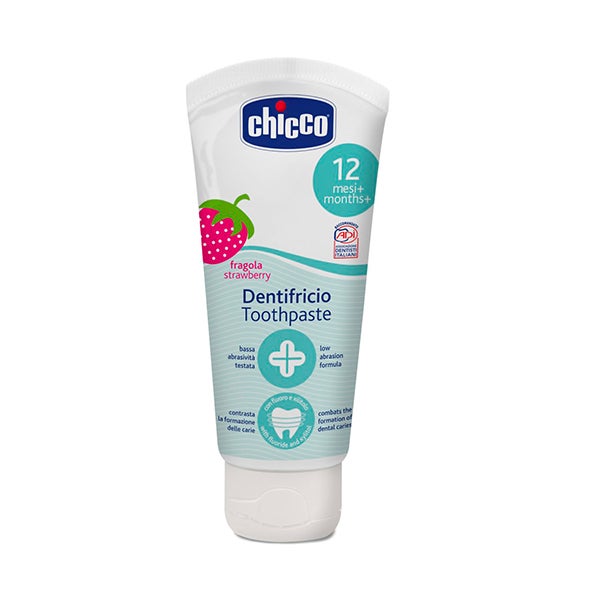 Pasta Dentrífica Fresa Con Flúor Fresa