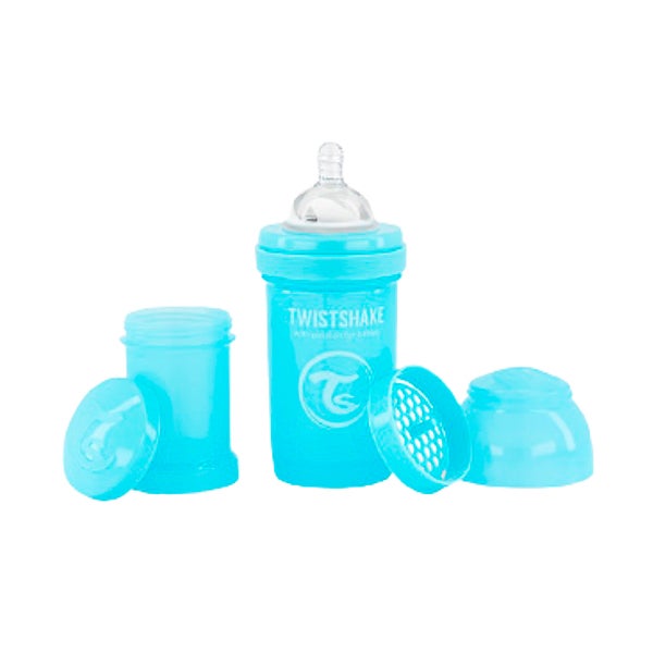 Biberón Anti-Cólicos Azul