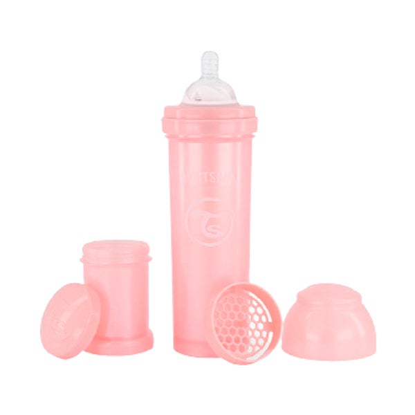 Biberón Anti-Cólicos Rosa