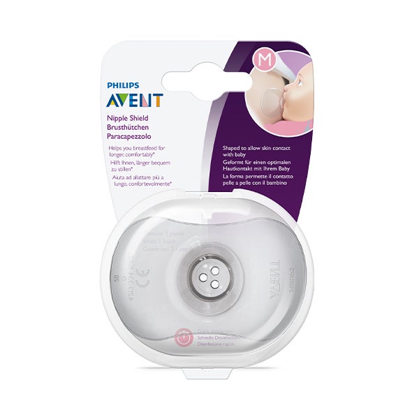 Pezoneras De Silicona Talla M