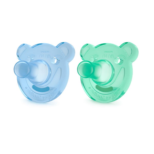Chupetes Soothies 3-18M