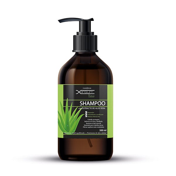 Champú Extracto De Aloe Vera