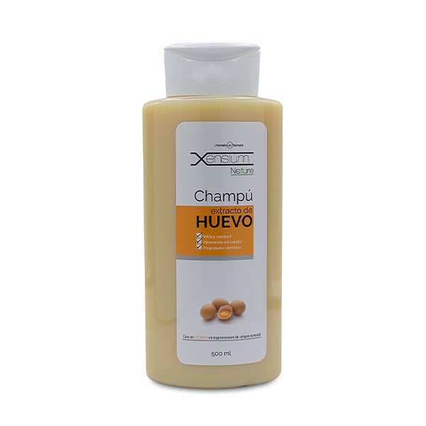 Champú Extracto De Huevo