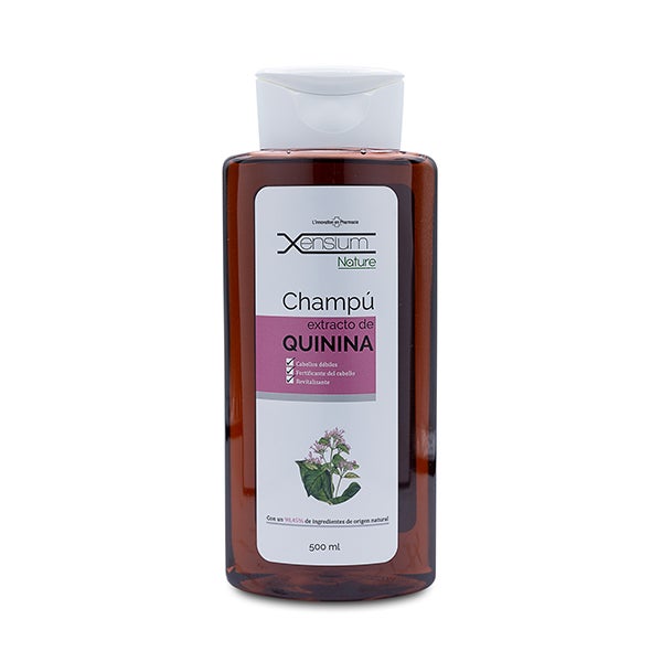 Champú Extracto De Quinina