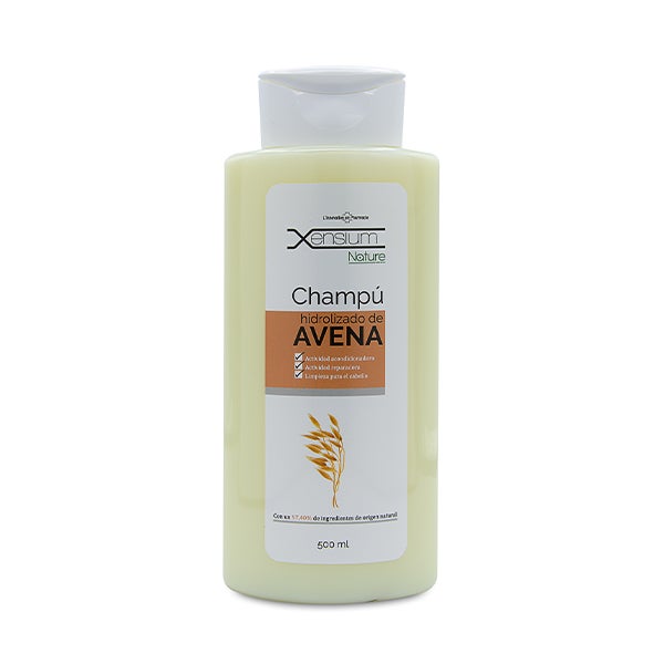 Champú Hidrolizado De Avena