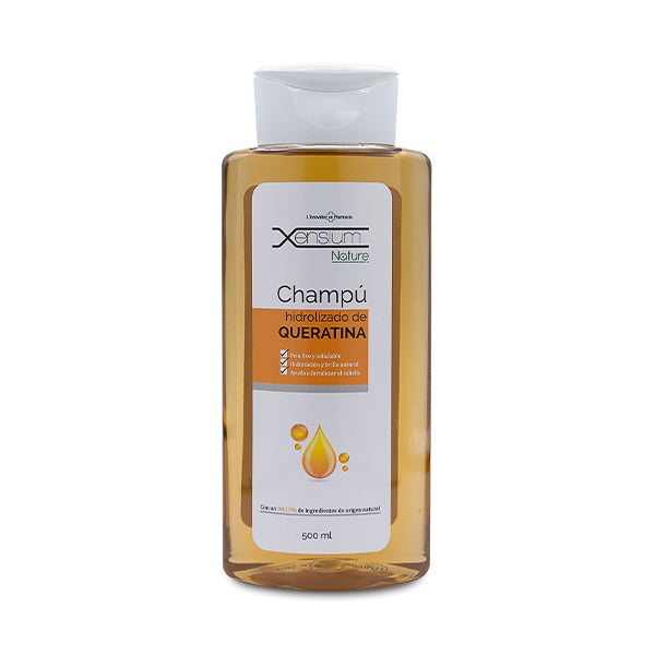 Champú Hidrolizado De Queratina