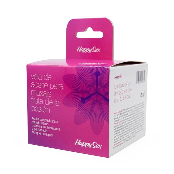 Vela Masaje Fruta Pasión