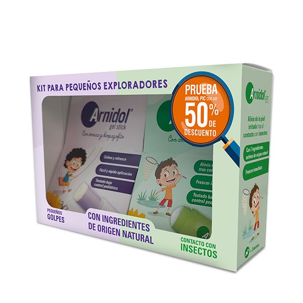 Kit Pequeños Exploradores