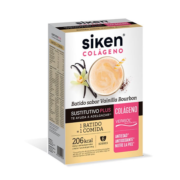 Batido Vainilla Colágeno