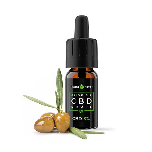 CBD Drops 3%