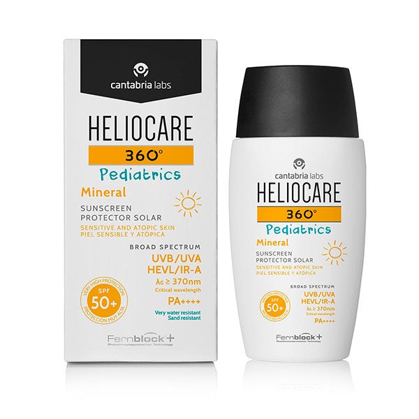 360º Pediatrics Mineral Spf50