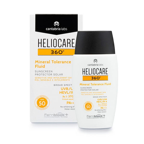 360º Mineral Tolerance Fluid Spf50