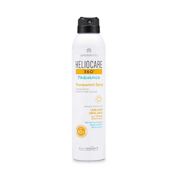 360º Pediatrics Transparent Spray Spf50