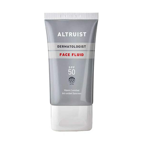 Dermatologist Face Fluid SPF50