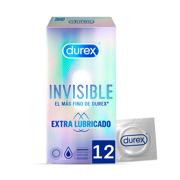 Invisible Extra Lubricado