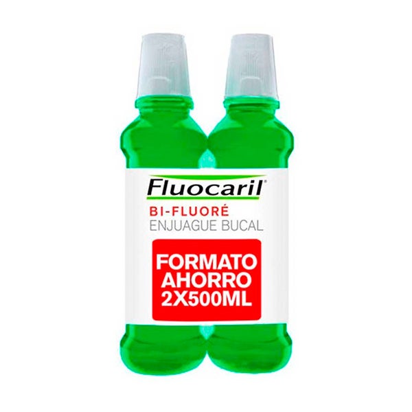 Duplo Colutorio Bi-Fluore