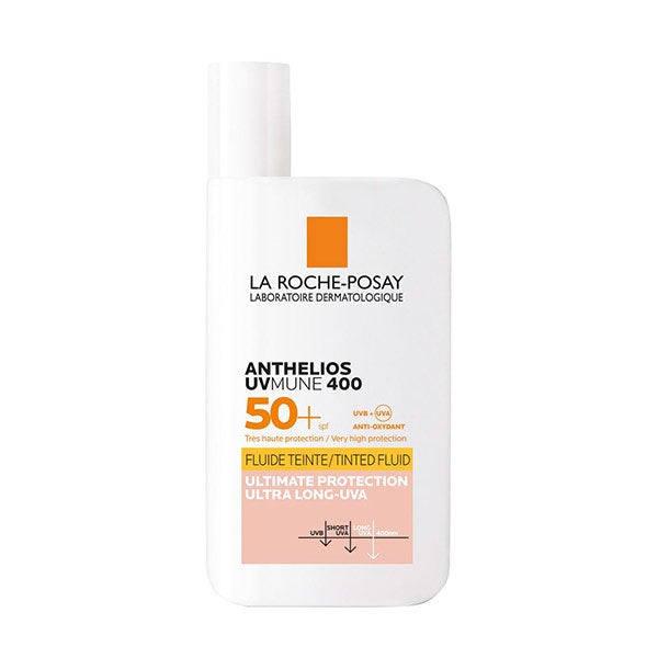 Anthelios Uv-Mune 400 Fluidoinvisible Spf50 Color