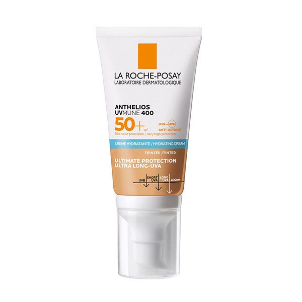 Anthelios Uv-Mune 400 Crema Hidratante Spf50 Color