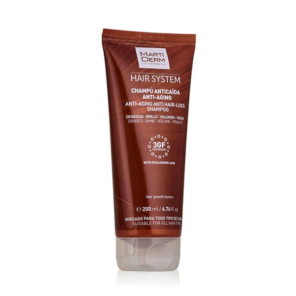Hair System 3Gf Champú Anticaída Antiaging