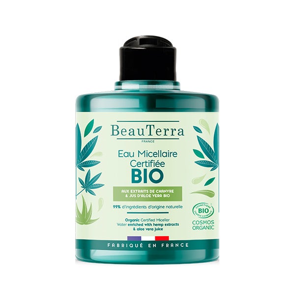 Agua Micelar Bio Cáñamo Y Aloe Vera
