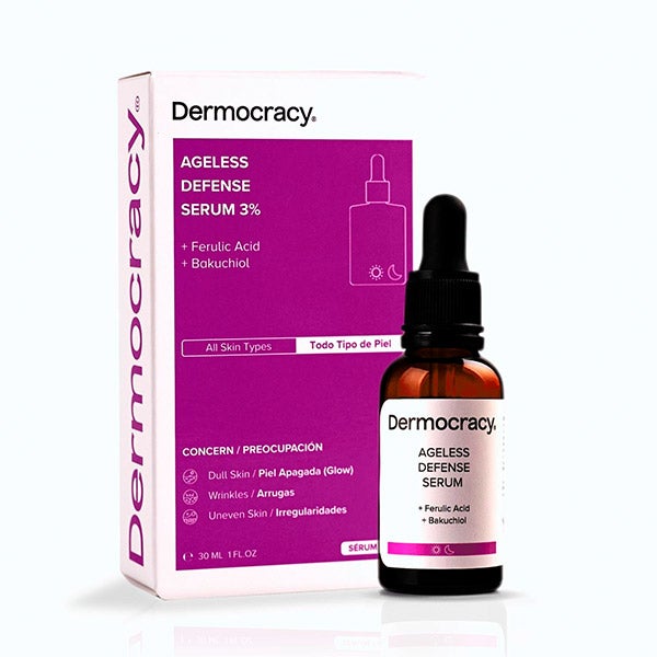 Ageless Defense Serum 3%