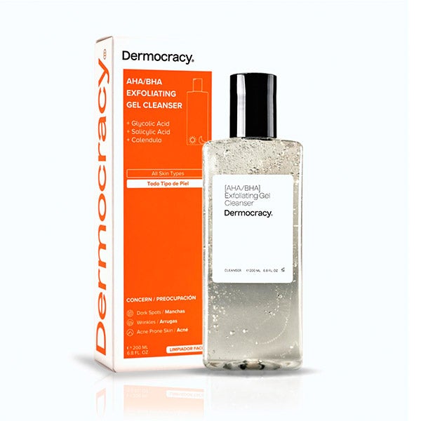 AHA/BHA Gel Limpiador Exfoliante