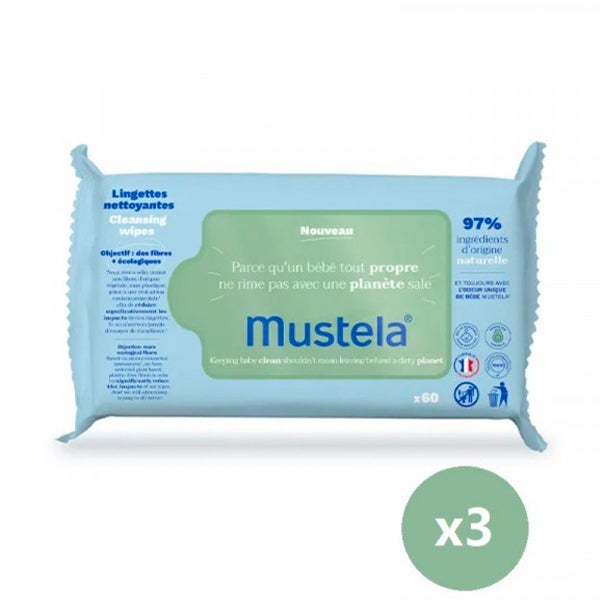 Trio Toallitas Ecológicas