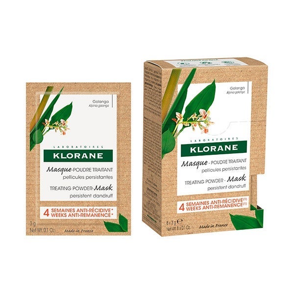 Tratamiento En Polvo Galanga