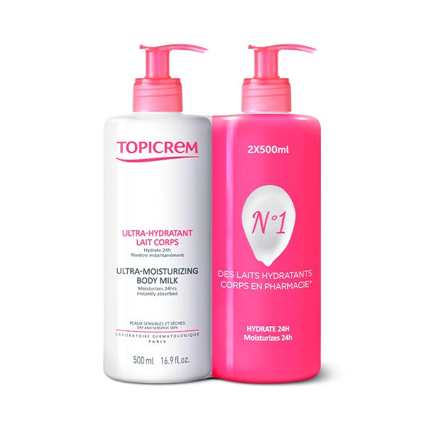 Pack Dúo Leche Ultra-Hidratante