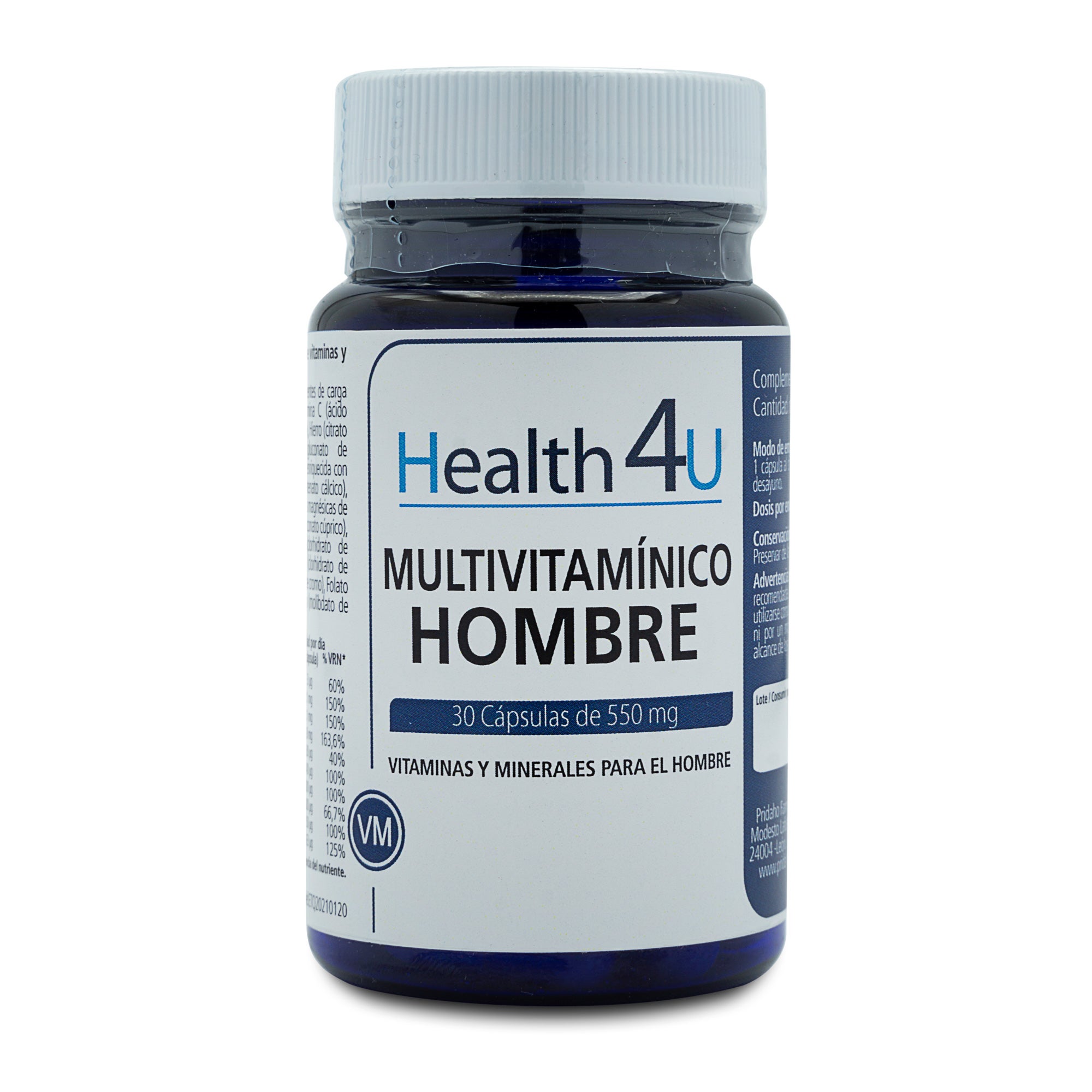 Multivitamínico Hombre