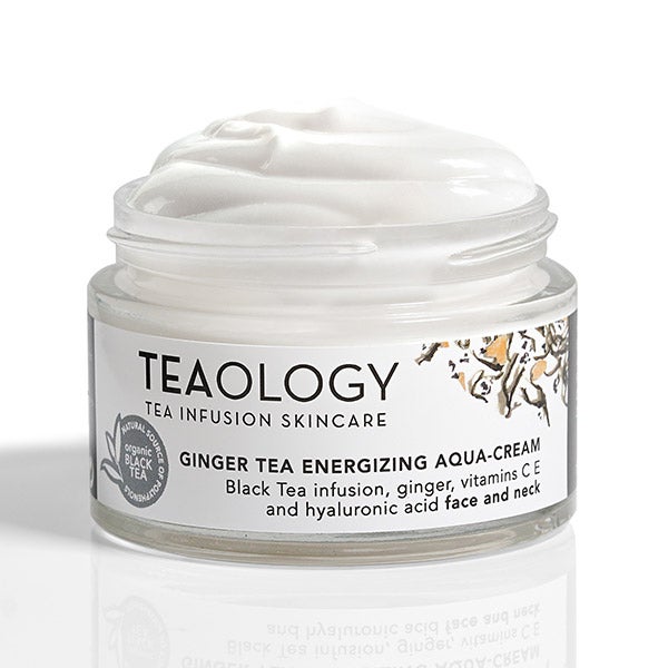 Crema Energizante Té Jengibre