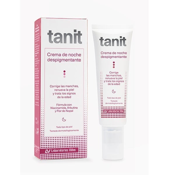 Crema De Noche Despigmentante