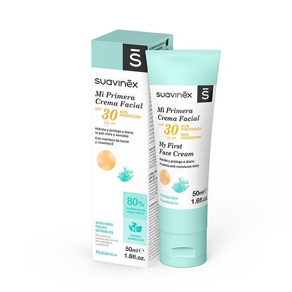 Crema Facial Antipolución SPF 30