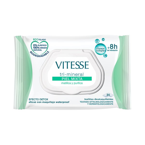 Toallitas Tri-Mineral