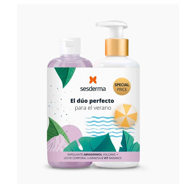 Pack Exfoliante Y Leche Corporal