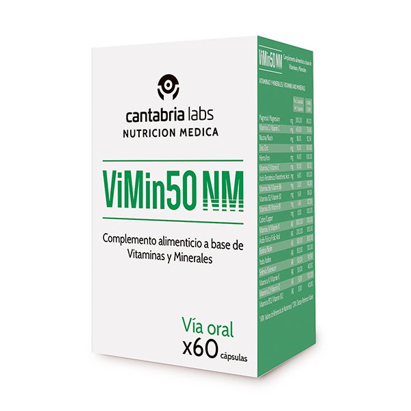 Cápsulas Vimin50 NM