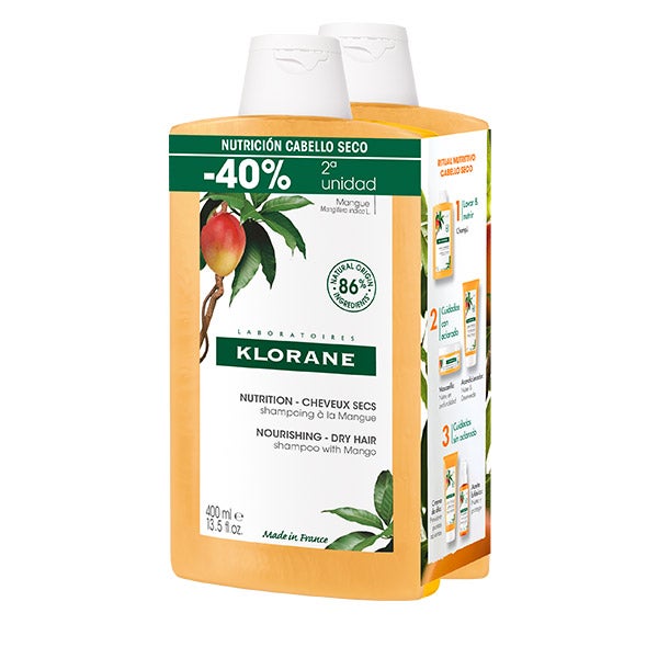 Pack Duo Champú Mango