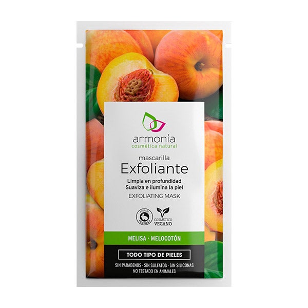 Mascarilla Exfoliante Melocotón
