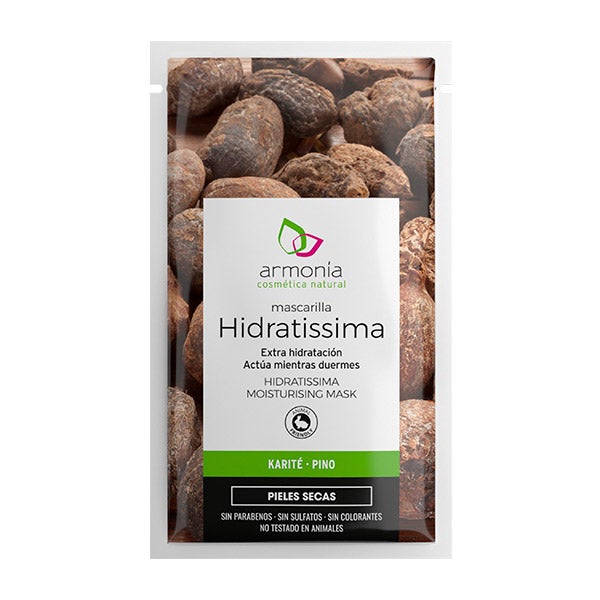 Mascarilla Hidratissima Noche Karité-Pino