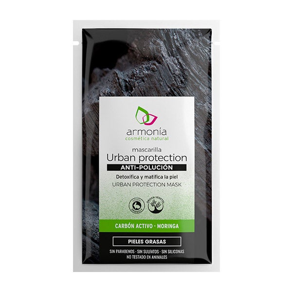 Mascarilla Urban Protection Carbón Activo