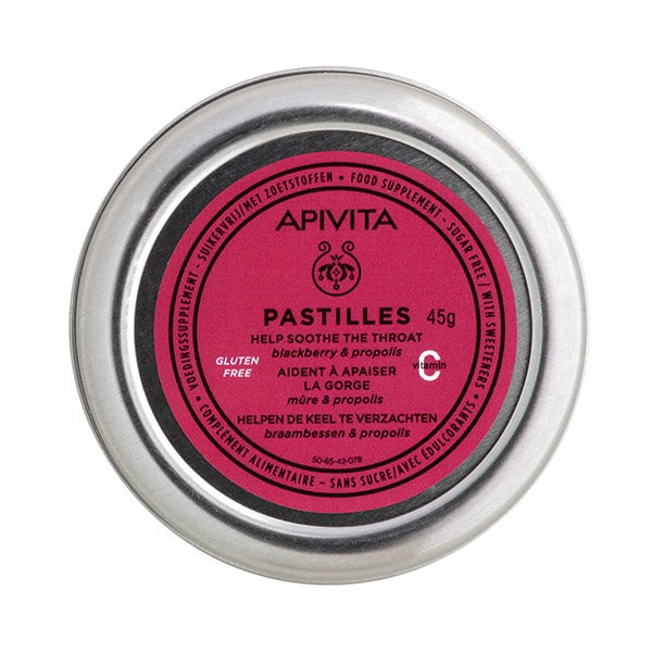 Pastillas Mora Y Propóleo