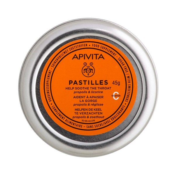 Pastillas Propóleo Y Regaliz