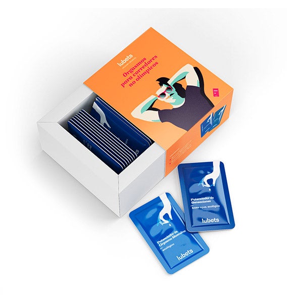 Set Potenciador Orgasmos Para Corredores No Olímpicos