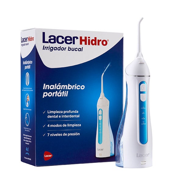 Irrigador Bucal Inalámbrico Portátil