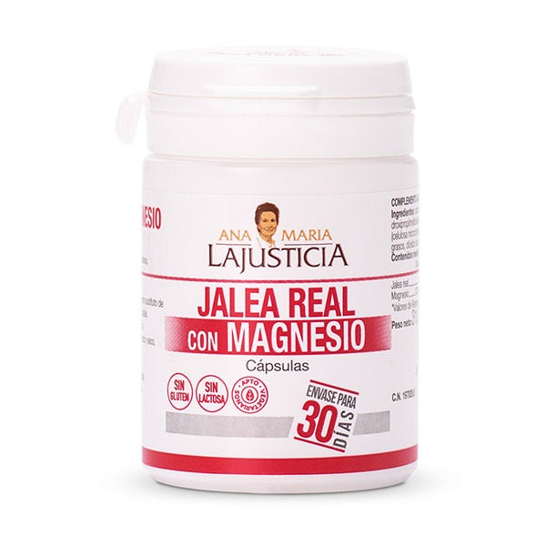 Jalea Real Con Magnesio