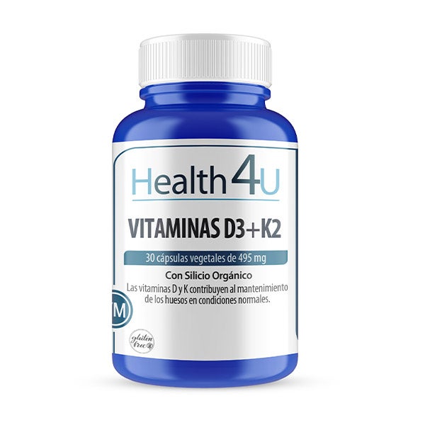 Vitaminas D3 + K2