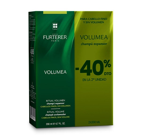 Duplo Champú Volumea