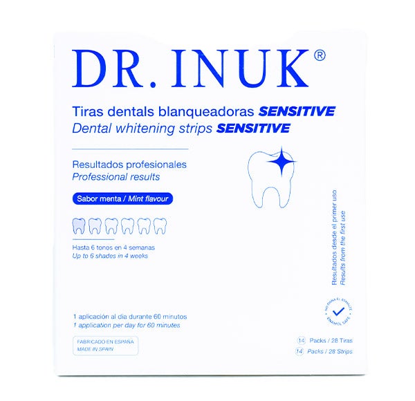 Tiras Blanqueadoras Sensitive