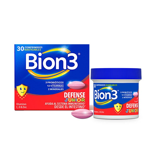 Comprimidos Masticables Defense Junior